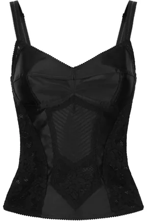Dolce & Gabbana Corset-style top