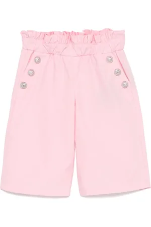 Balmain Button-embellished trousers