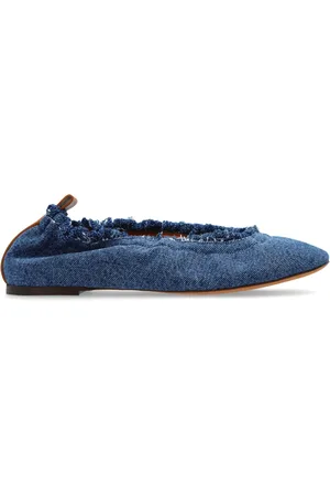 Lanvin Denim ballerina shoes