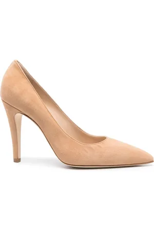 Manolo Blahnik Nelirapla 105mm suede pumps