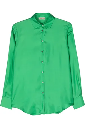 BLANCA Silk satin shirt