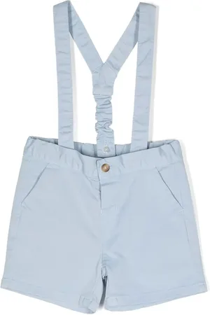 KNOT Niles stretch-cotton shorts