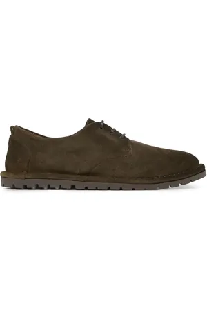 MARSÈLL Lace-up suede oxford shoes