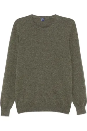 FEDELI M??lange-effect sweater