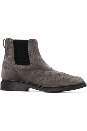 Hogan Elasticated side-panel boots