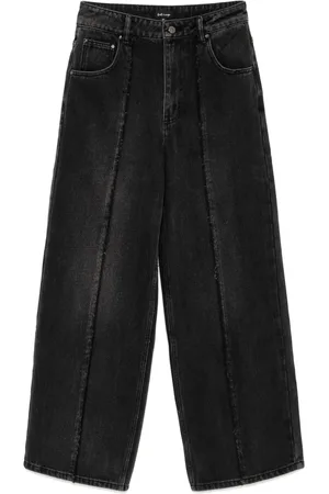 tout a coup Wide-leg washed jeans