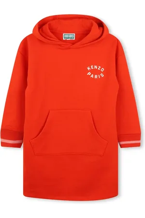 Kenzo Logo-print hoodie dress