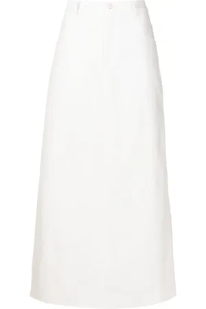 Uma Raquel Davidowicz A-line straight-cut skirt