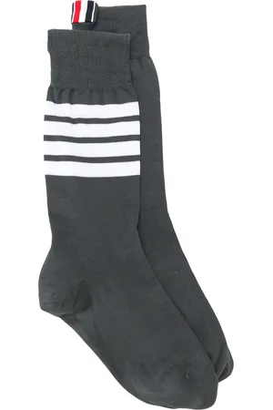 Thom Browne 4-Bar stripe socks