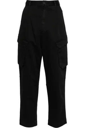 SEMICOUTURE Tapered-leg cargo trousers