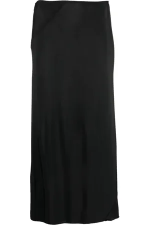 Jil Sander Mid-rise straight midi skirt
