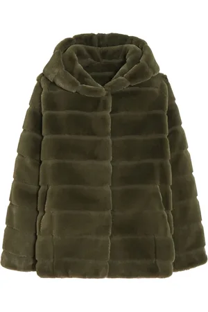 Apparis Goldy hooded coat