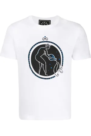 10 CORSO COMO Aquarius print T-shirt