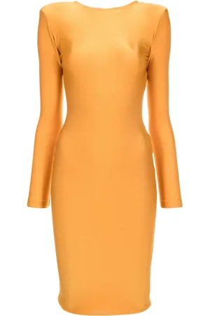 Lethicia Bronstein Gracie V-back bodycon dress