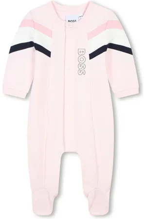 HUGO BOSS Logo-print pyjamas and hat set