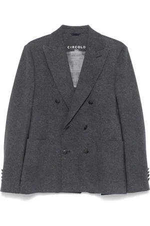 Circolo M??lange-effect blazer