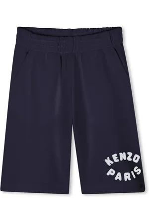 Kenzo Logo-appliqu?? Bermuda shorts