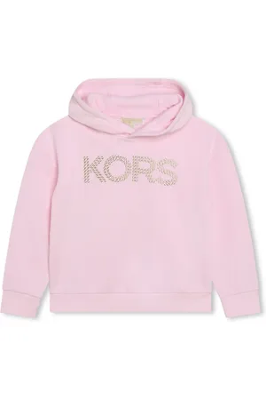 Michael Kors Logo-print cotton hoodie