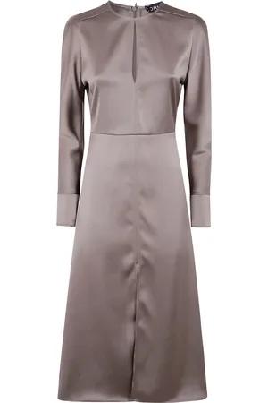 DRHOPE Satin midi dress