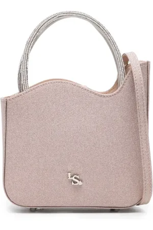 LE SILLA Ivy glitter tote bag