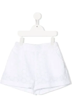 Philipp Plein Monogram-detail elasticated shorts