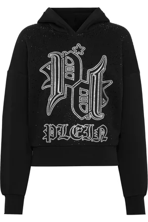 Philipp Plein Gothic Plein rhinestone-embellished hoodie