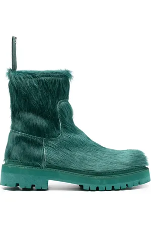 Camper Eki calf-hair ankle boots