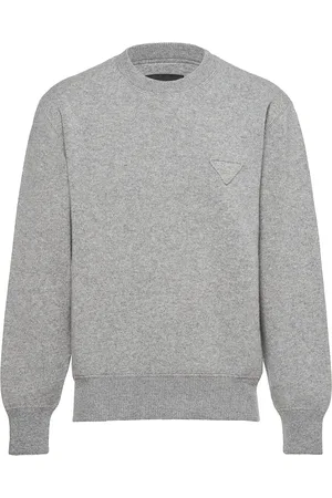 Prada Logo-appliqu?? sweatshirt