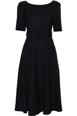 P.A.R.O.S.H. Flared midi skirt
