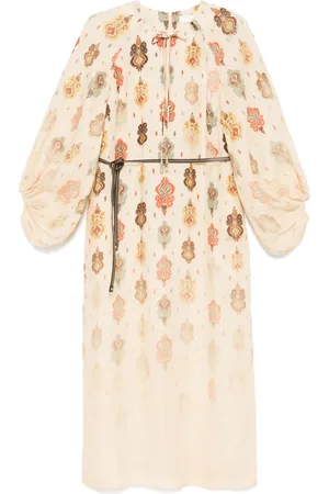 ZIMMERMANN Wylie midi dress