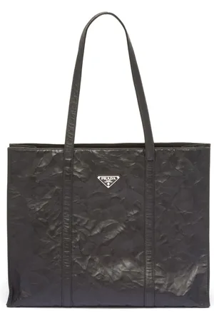 Prada Large leather tote bag