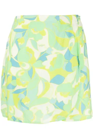 FAITHFULL THE BRAND Lucio wrap skirt