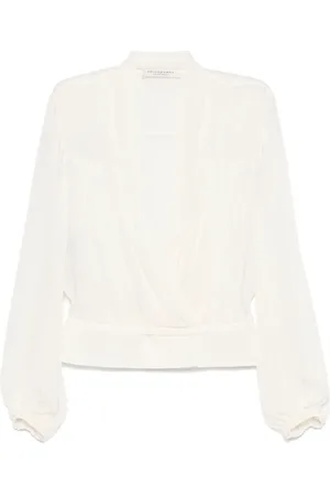 Serafini Pleated blouse