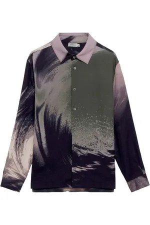 Simkhai Finn graphic-print shirt