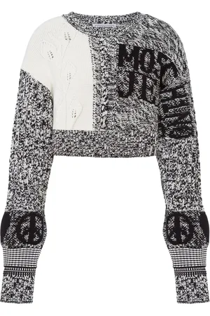 Moschino Cropped sweater
