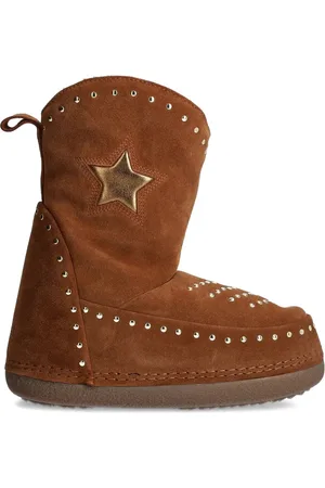 INUIKII Stud-embellished boots
