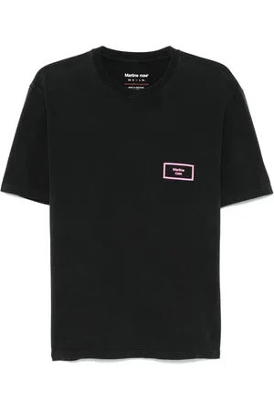 MARTINE ROSE Raised-logo T-shirt