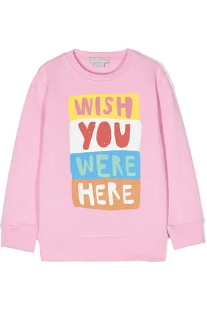 Stella McCartney Text-print sweatshirt