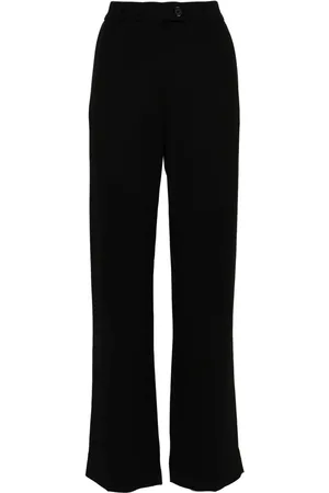 Totême Pressed-crease straight trousers
