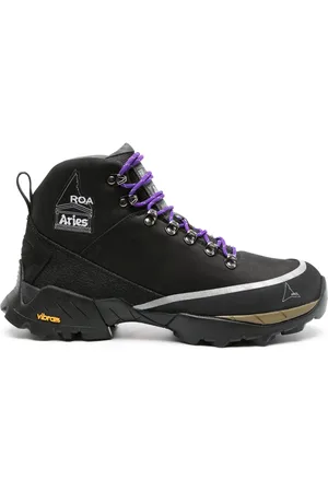 ROA X Aries Andreas leather boots