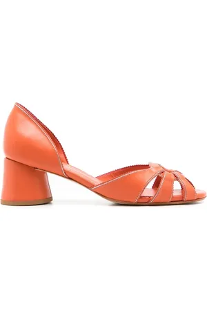 Sarah Chofakian Carrie scalloped sandals
