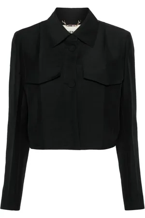 Fendi Tailored cropped blazer