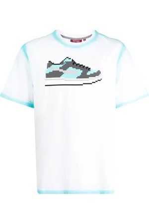 MOSTLY HEARD RARELY SEEN Graphic-print cotton T-shirt