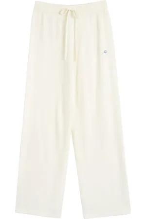 Chinti & Parker X Peanuts Snoopy-appliqu?? trousers