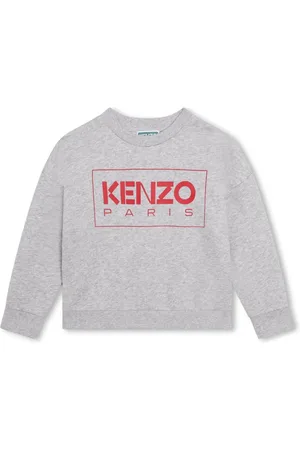 Kenzo Logo-print crew-neck sweatshirt