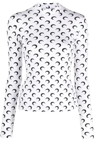 Marine Serre Regenerated Second Skin top