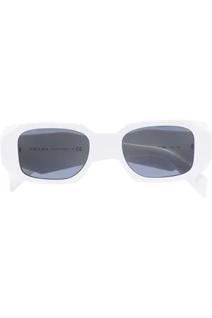 Prada Symbole geometric-frame sunglasses