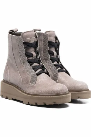 Brunello Cucinelli Lace-up ankle boots