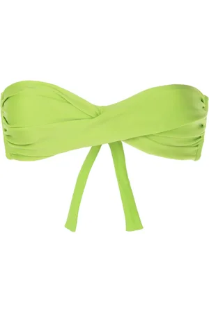 AMIR SLAMA Twist-detail bikini top