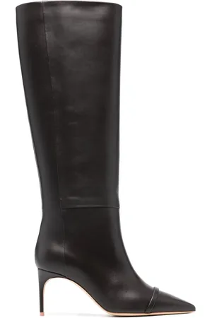 Serafini 75mm knee-high boots